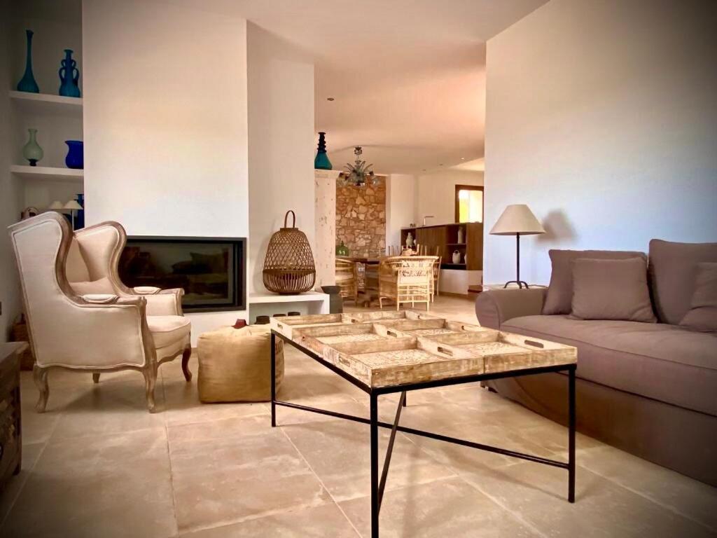 Villa Privada En Entorno Rural カルタヘナ エクステリア 写真